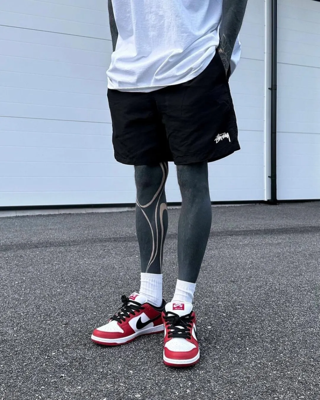 Nike x Stüssy Woven Water-Repellent Shorts D12523694 — view 36