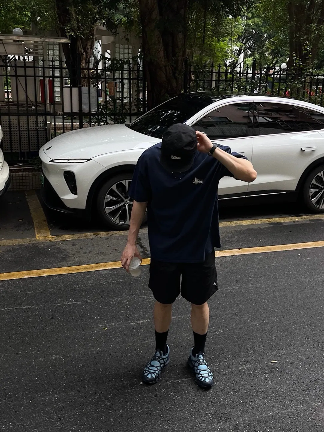 Nike x Stüssy Woven Water-Repellent Shorts D12523694 — view 43