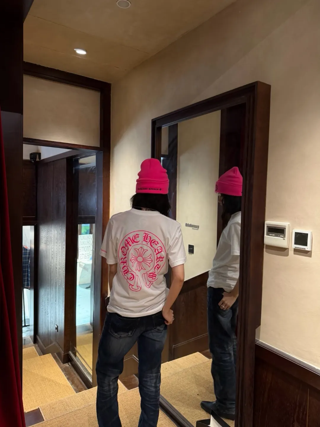Chrome Hearts Horseshoe Embroidery T-Shirt D12023684