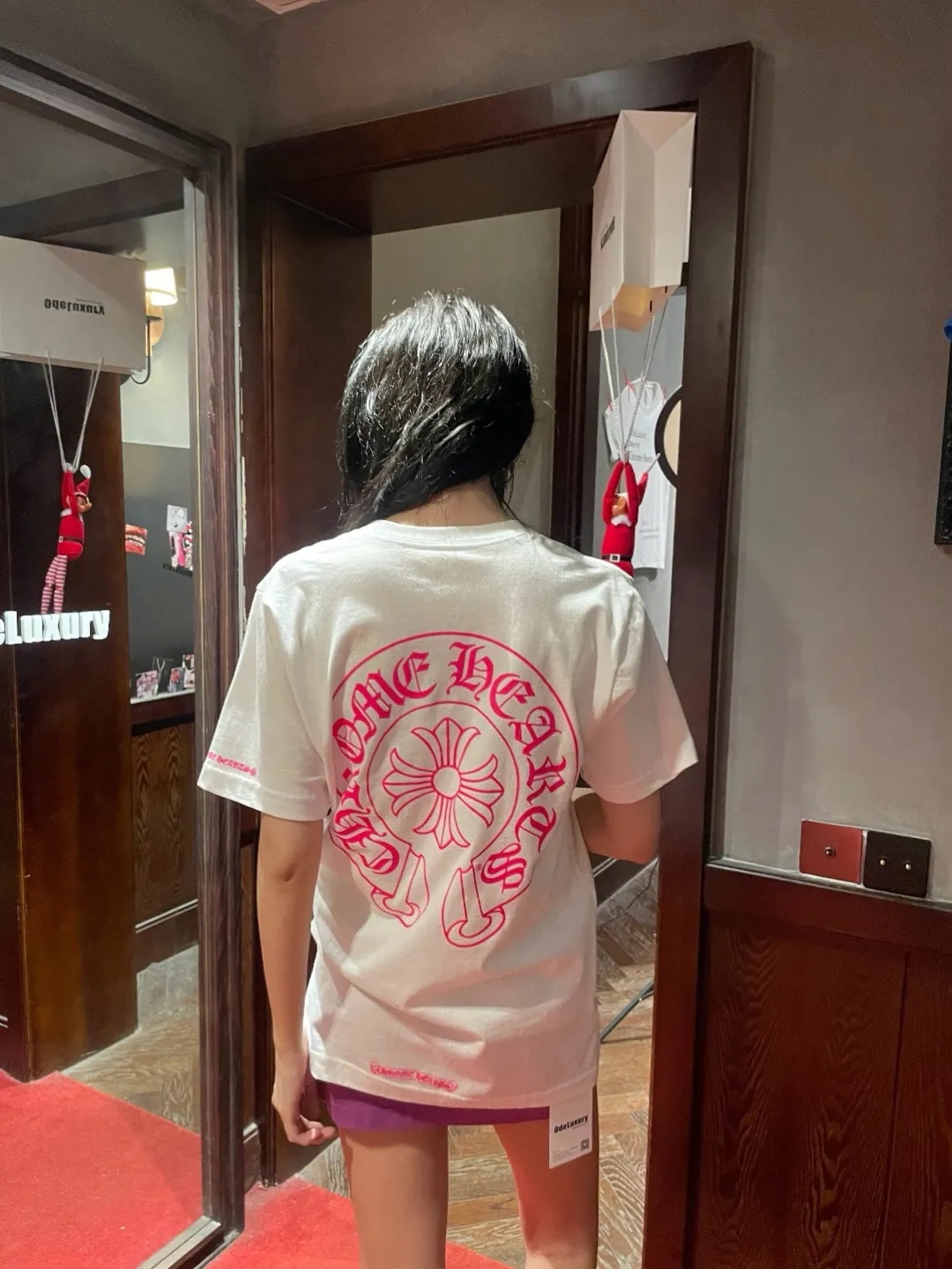 Chrome Hearts Horseshoe Embroidery T-Shirt D12023684 — view 2