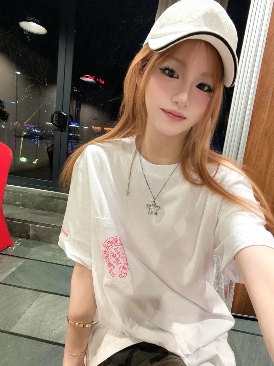 Chrome Hearts Horseshoe Embroidery T-Shirt D12023684 — view 15