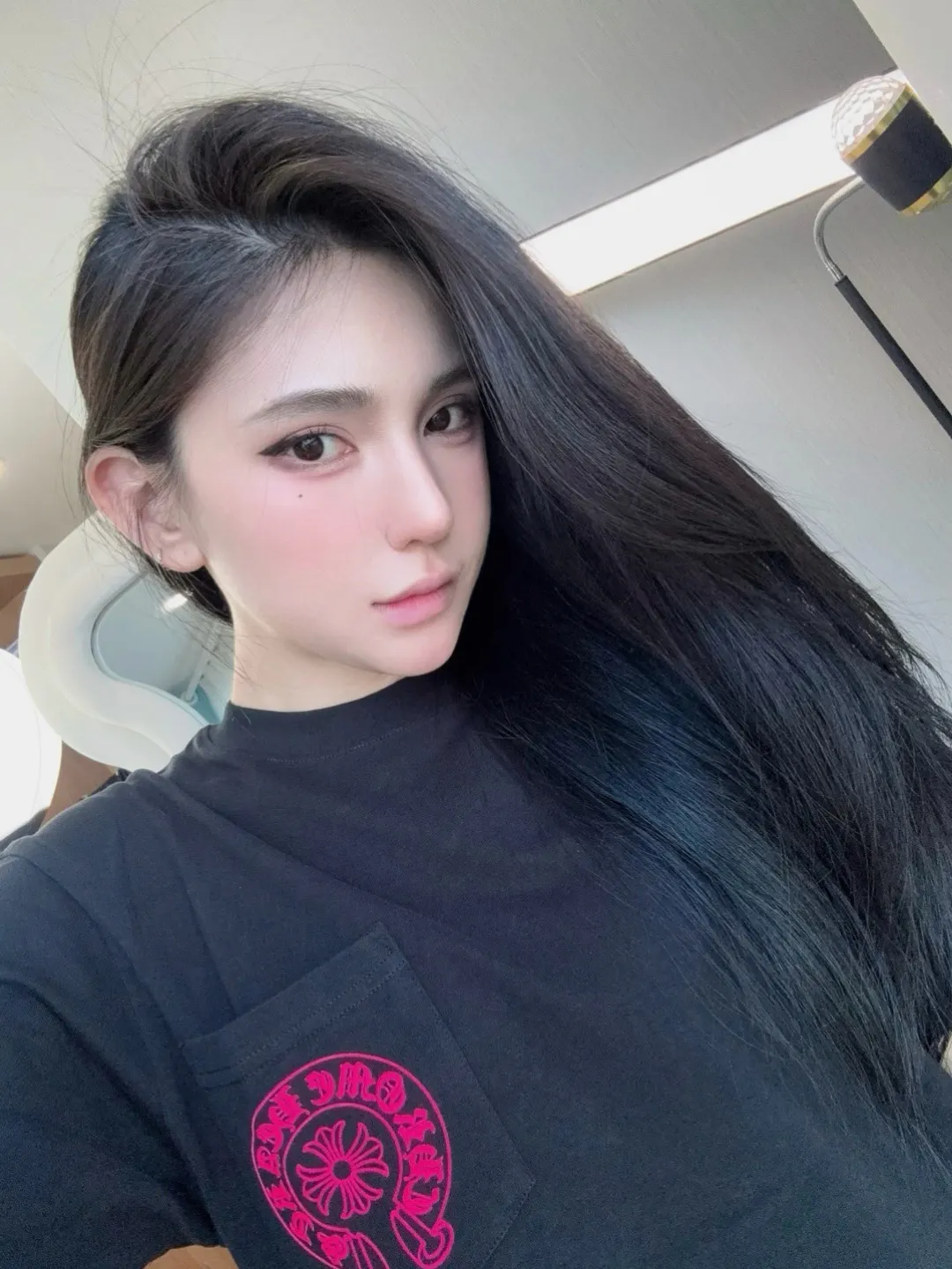 Chrome Hearts Horseshoe Embroidery T-Shirt D12023684 — view 25
