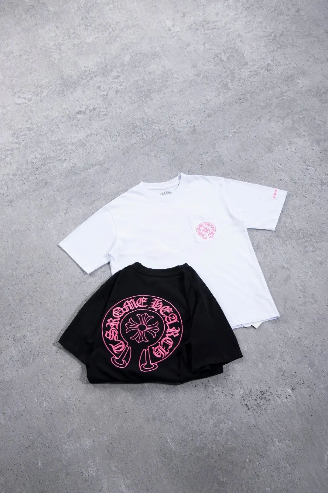 Chrome Hearts Horseshoe Embroidery T-Shirt D12023684 — view 38