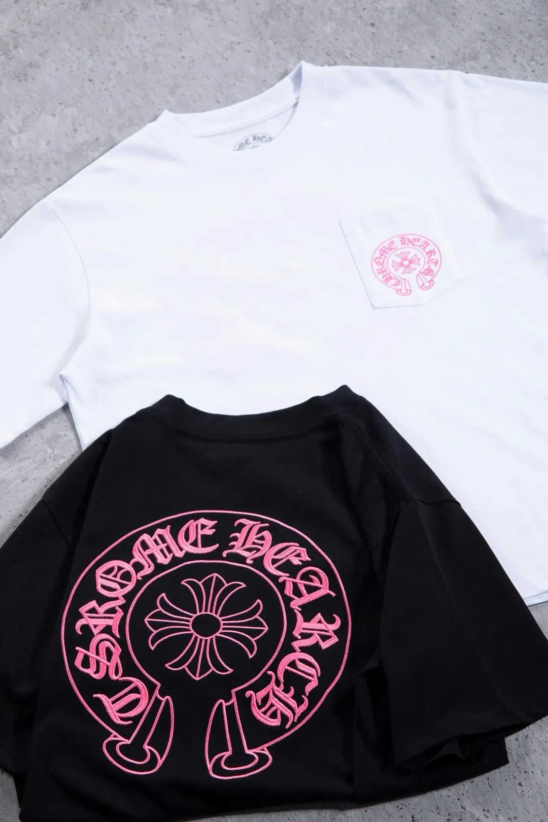 Chrome Hearts Horseshoe Embroidery T-Shirt D12023684 — view 39