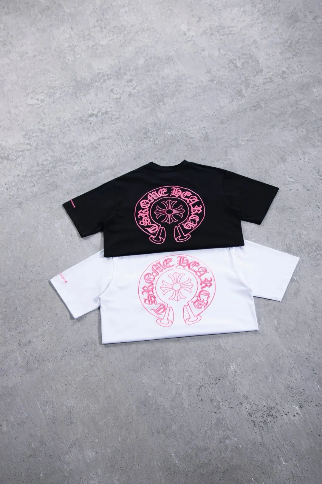 Chrome Hearts Horseshoe Embroidery T-Shirt D12023684 — view 40