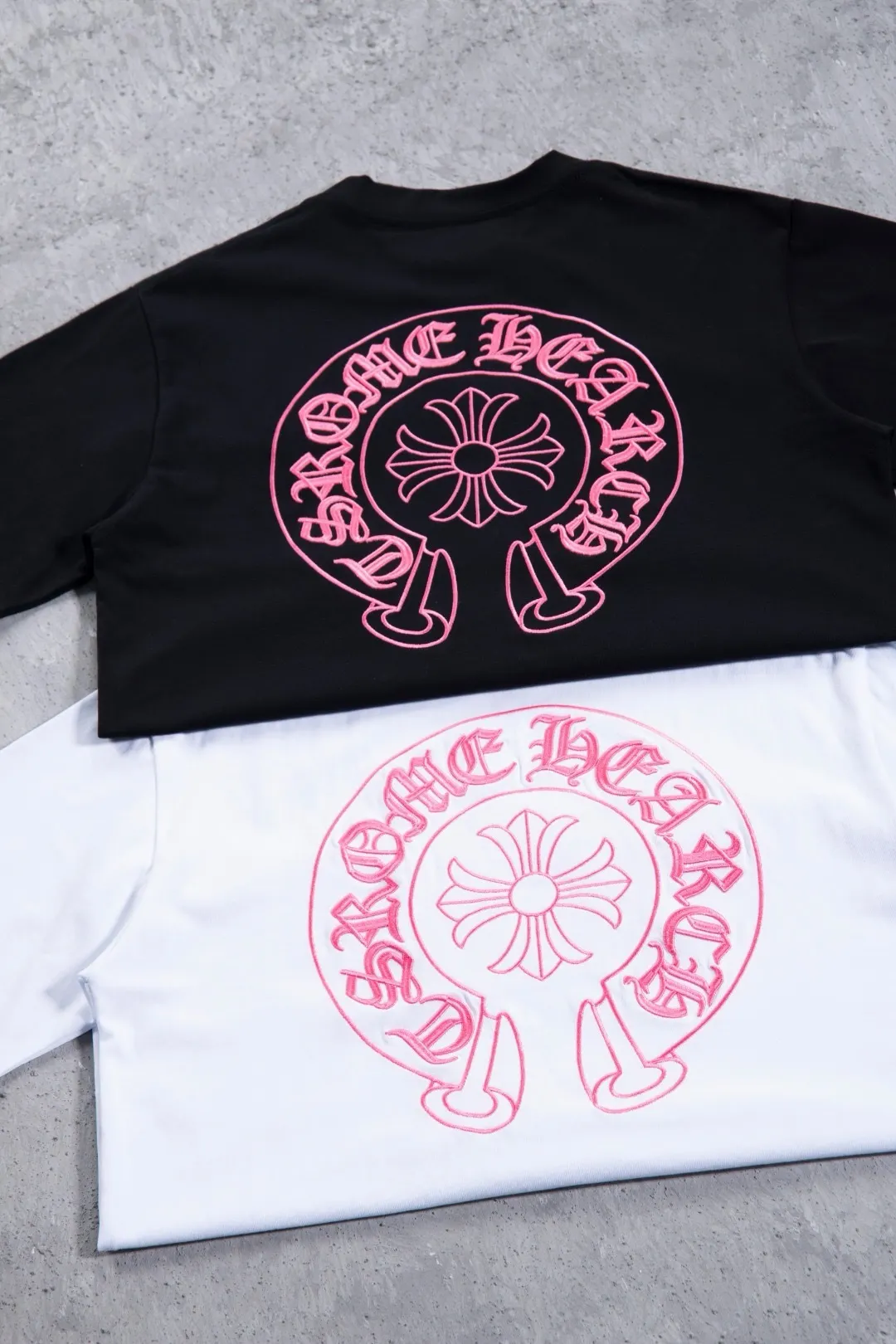 Chrome Hearts Horseshoe Embroidery T-Shirt D12023684 — view 41