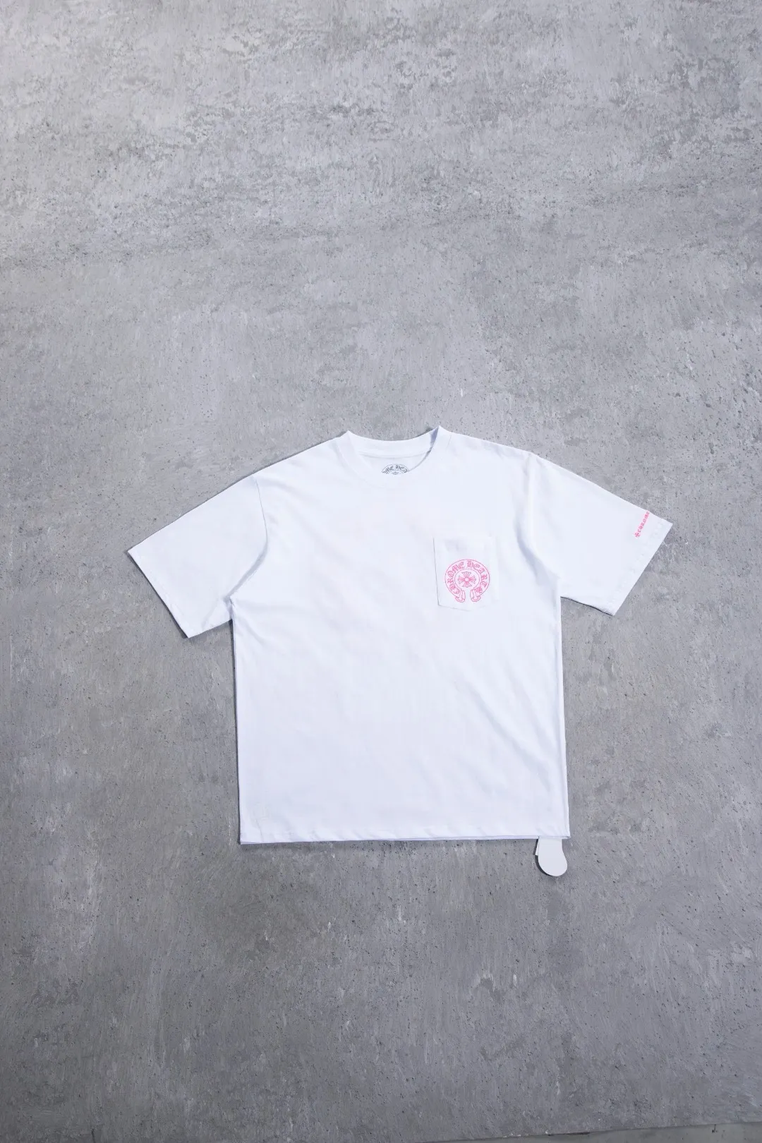 Chrome Hearts Horseshoe Embroidery T-Shirt D12023684 — view 42