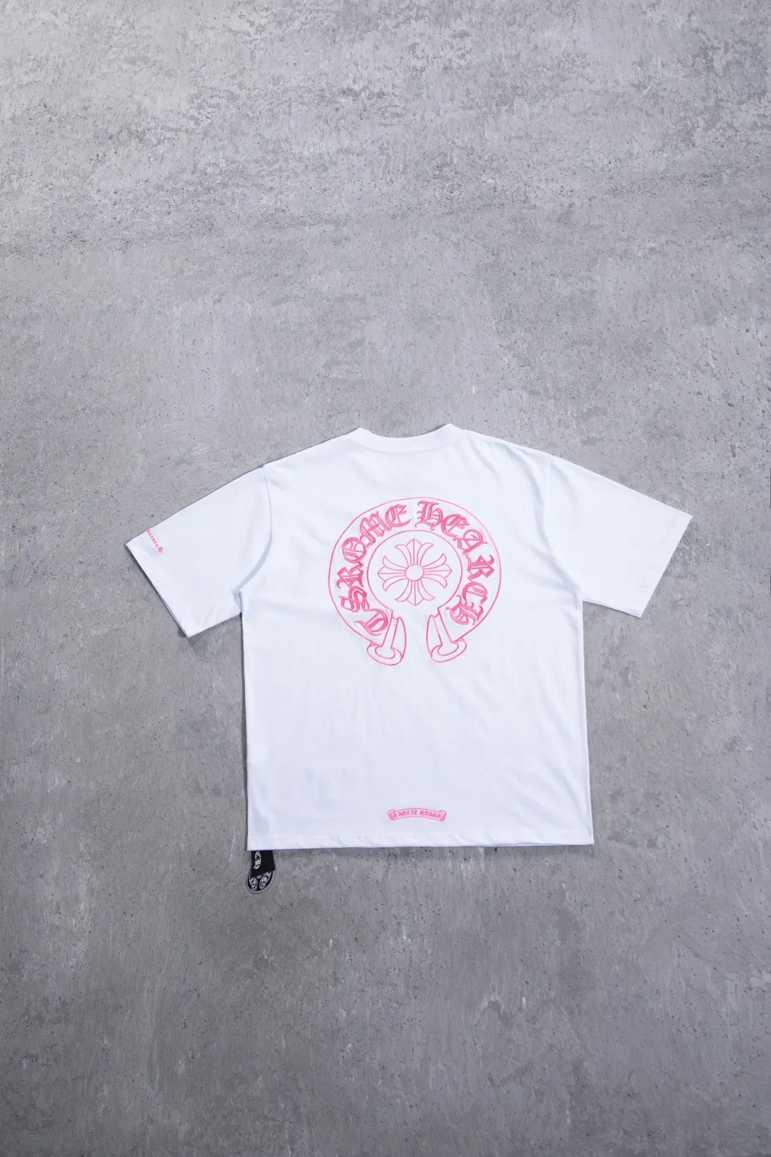 Chrome Hearts Horseshoe Embroidery T-Shirt D12023684 — view 43