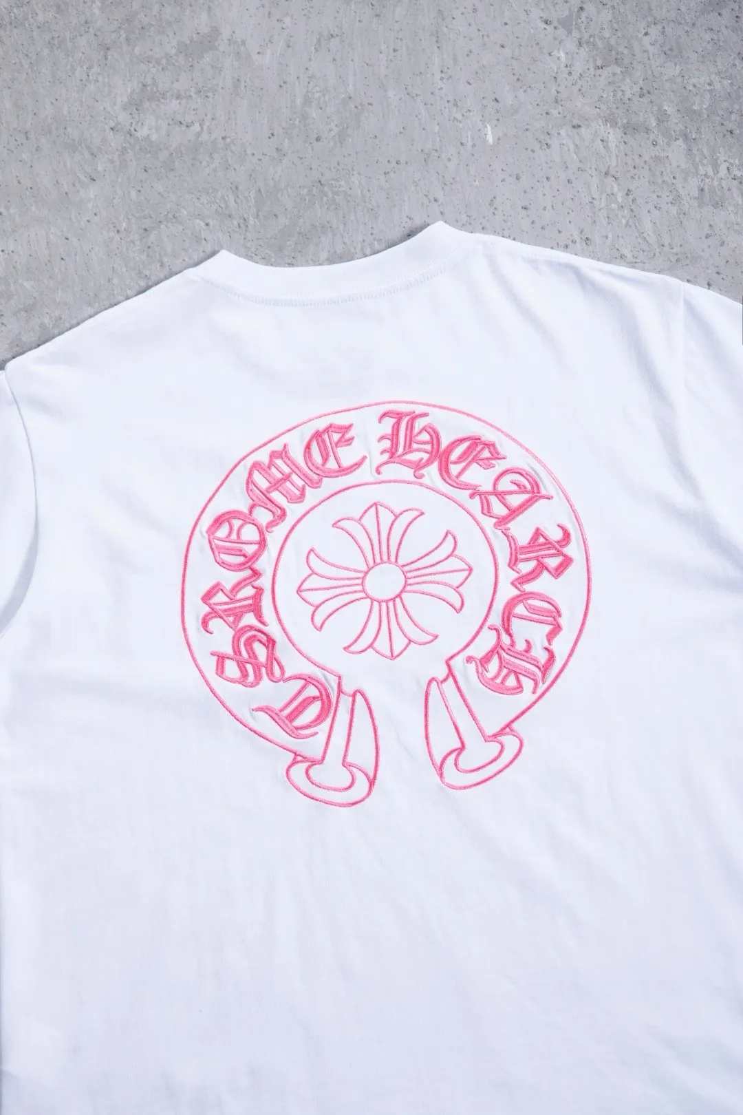Chrome Hearts Horseshoe Embroidery T-Shirt D12023684 — view 44