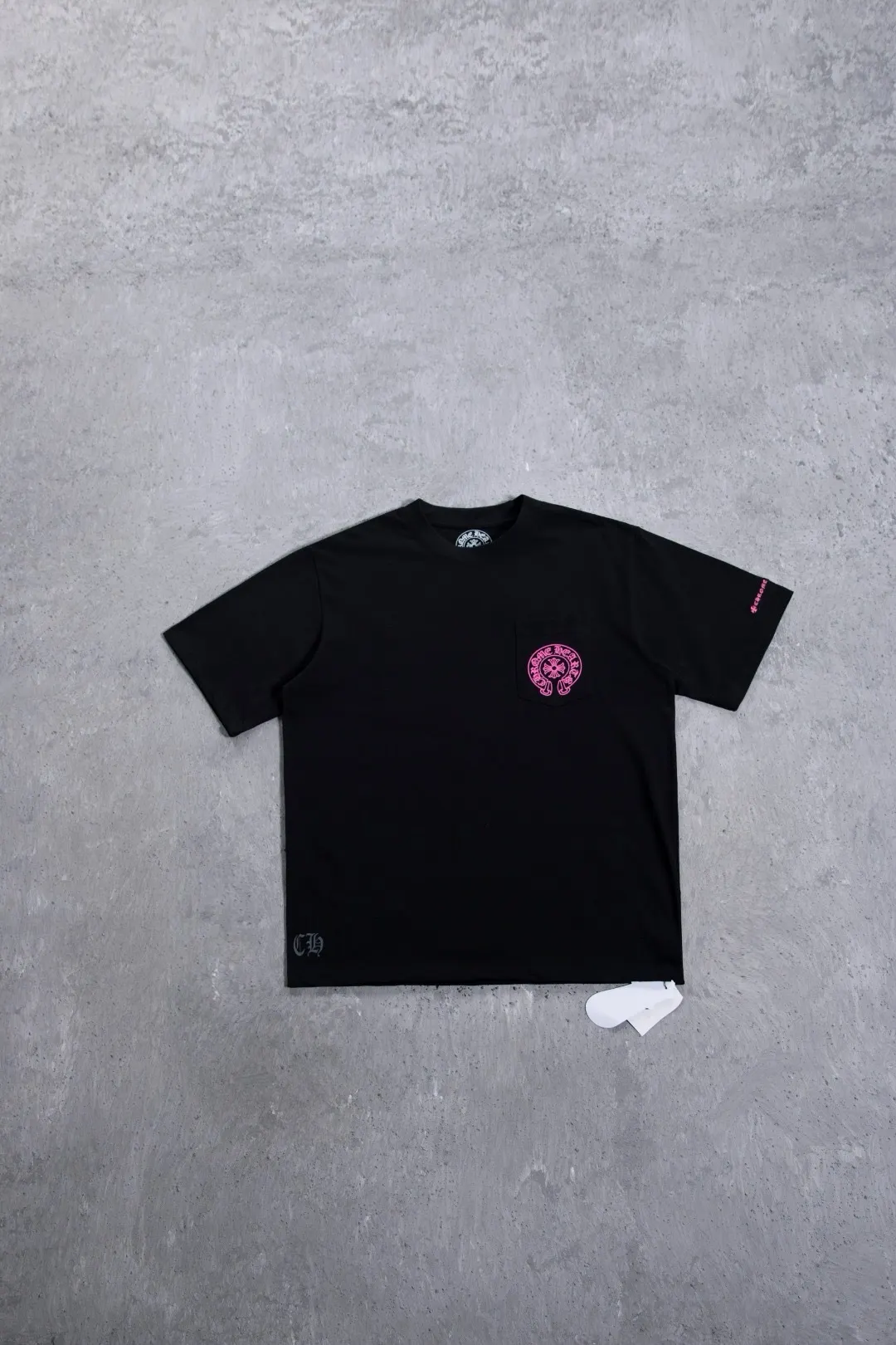 Chrome Hearts Horseshoe Embroidery T-Shirt D12023684 — view 45