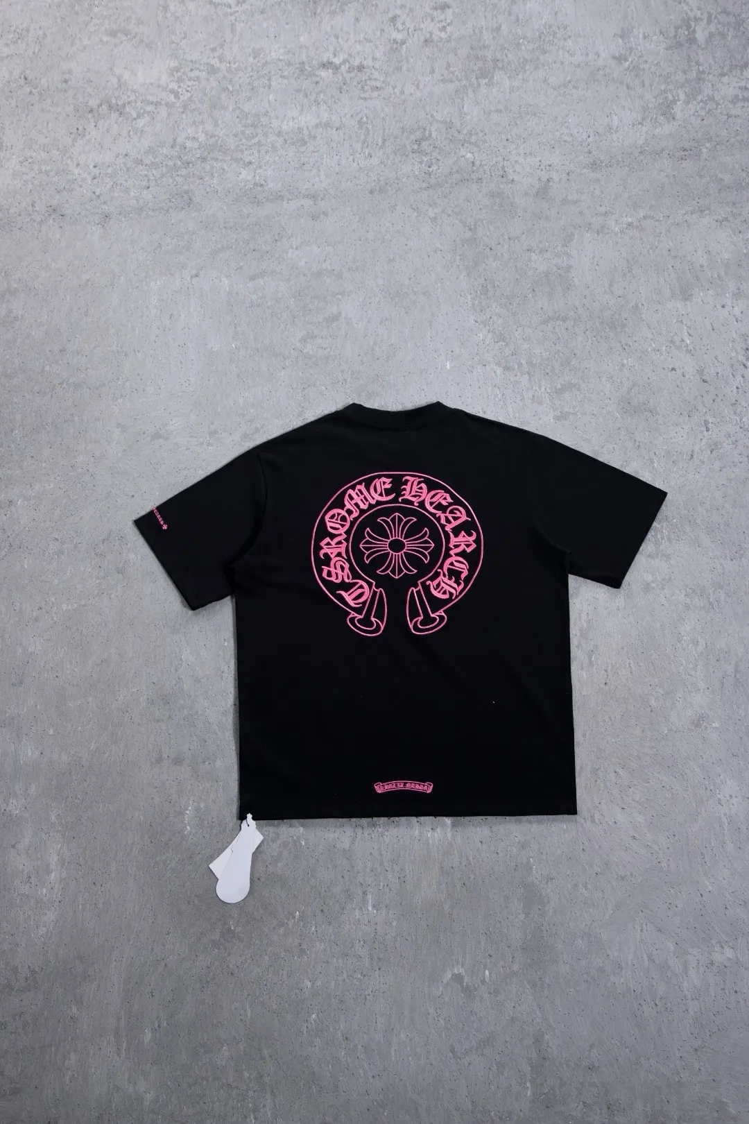 Chrome Hearts Horseshoe Embroidery T-Shirt D12023684 — view 46