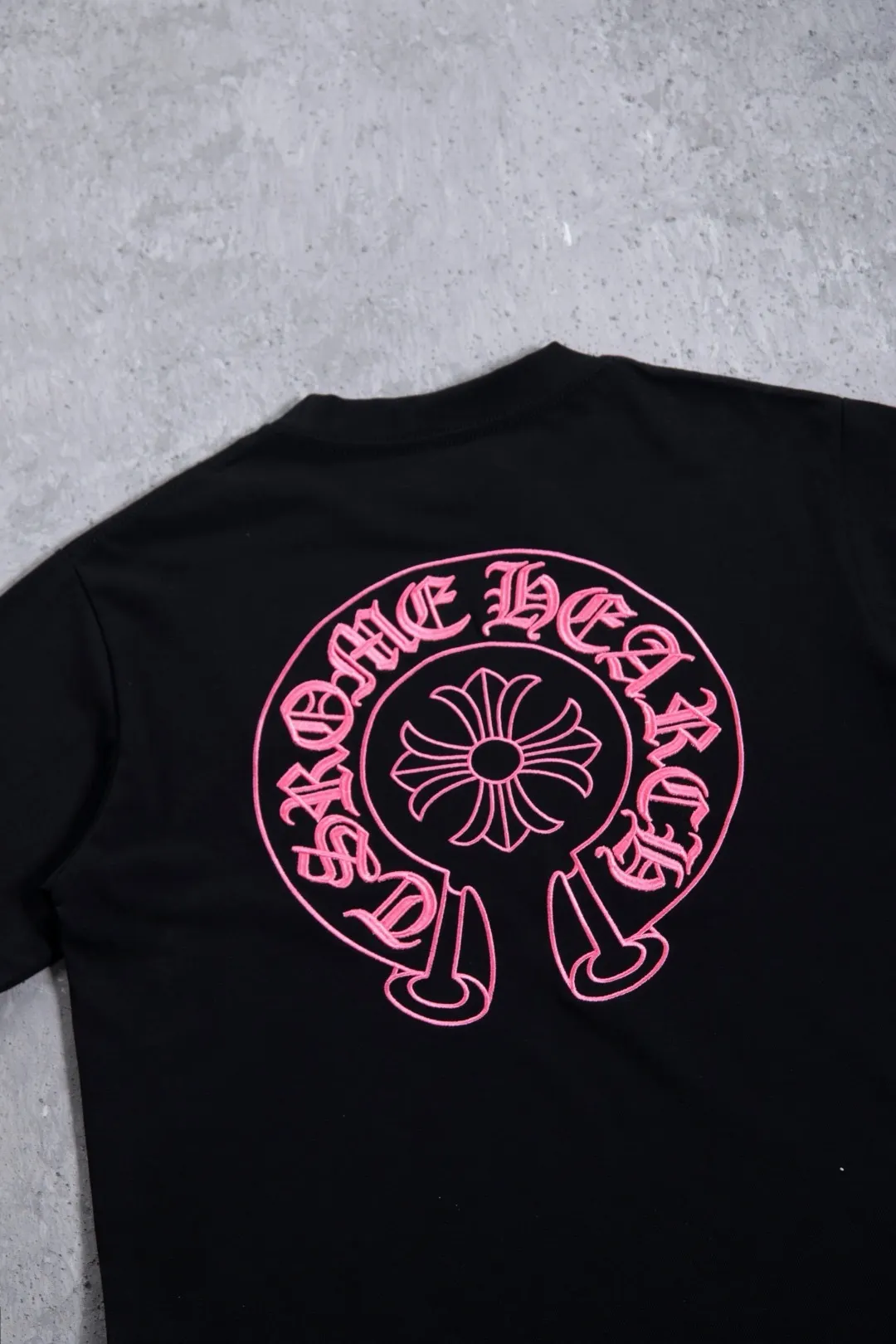 Chrome Hearts Horseshoe Embroidery T-Shirt D12023684 — view 47