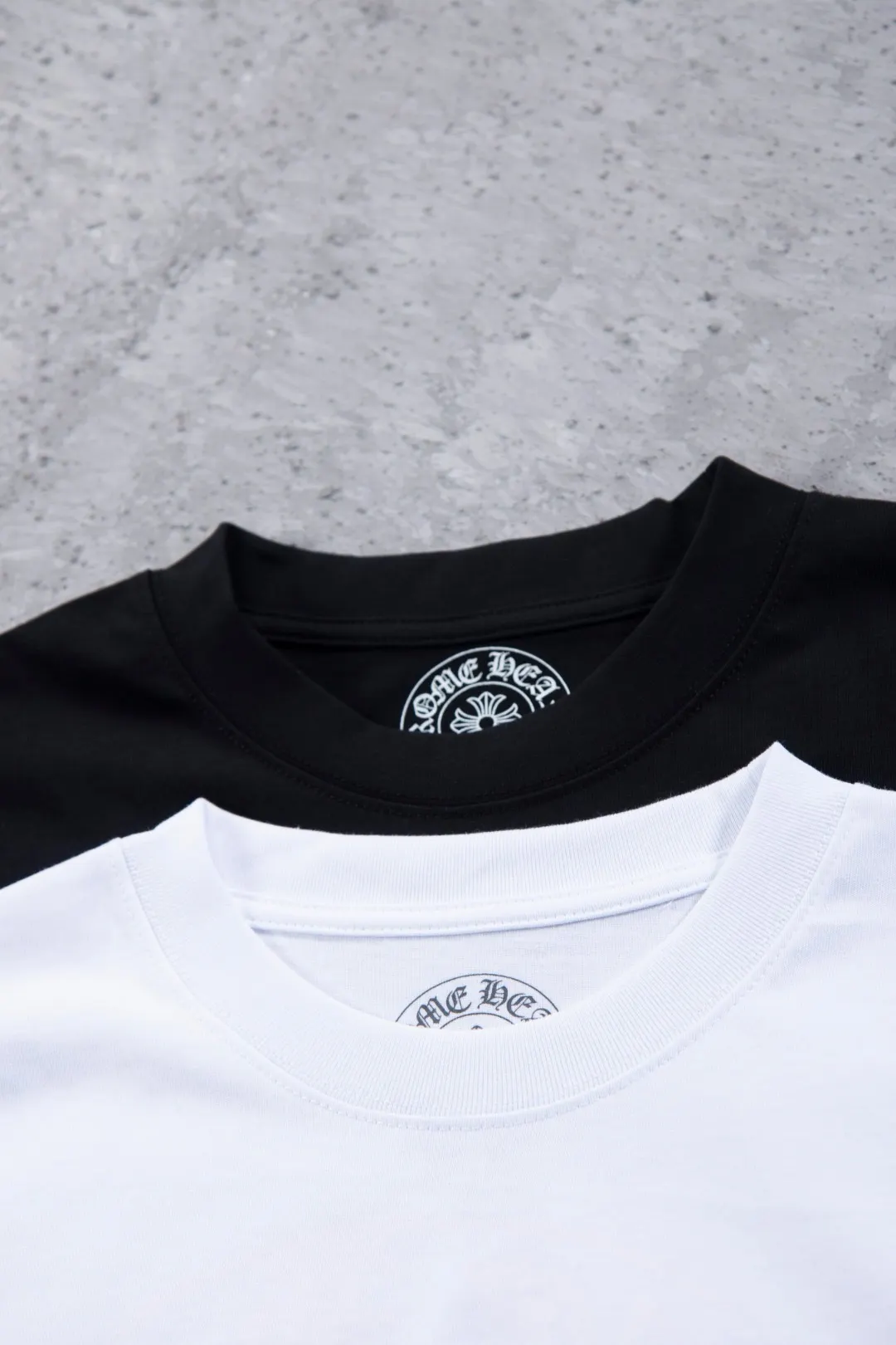 Chrome Hearts Horseshoe Embroidery T-Shirt D12023684 — view 48