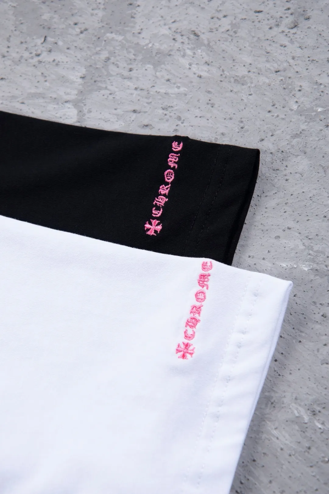 Chrome Hearts Horseshoe Embroidery T-Shirt D12023684 — view 49