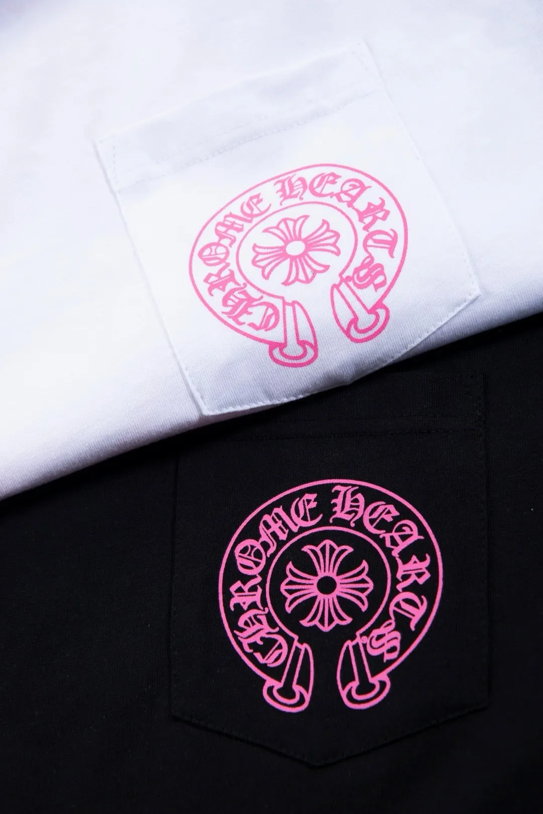 Chrome Hearts Horseshoe Embroidery T-Shirt D12023684 — view 50