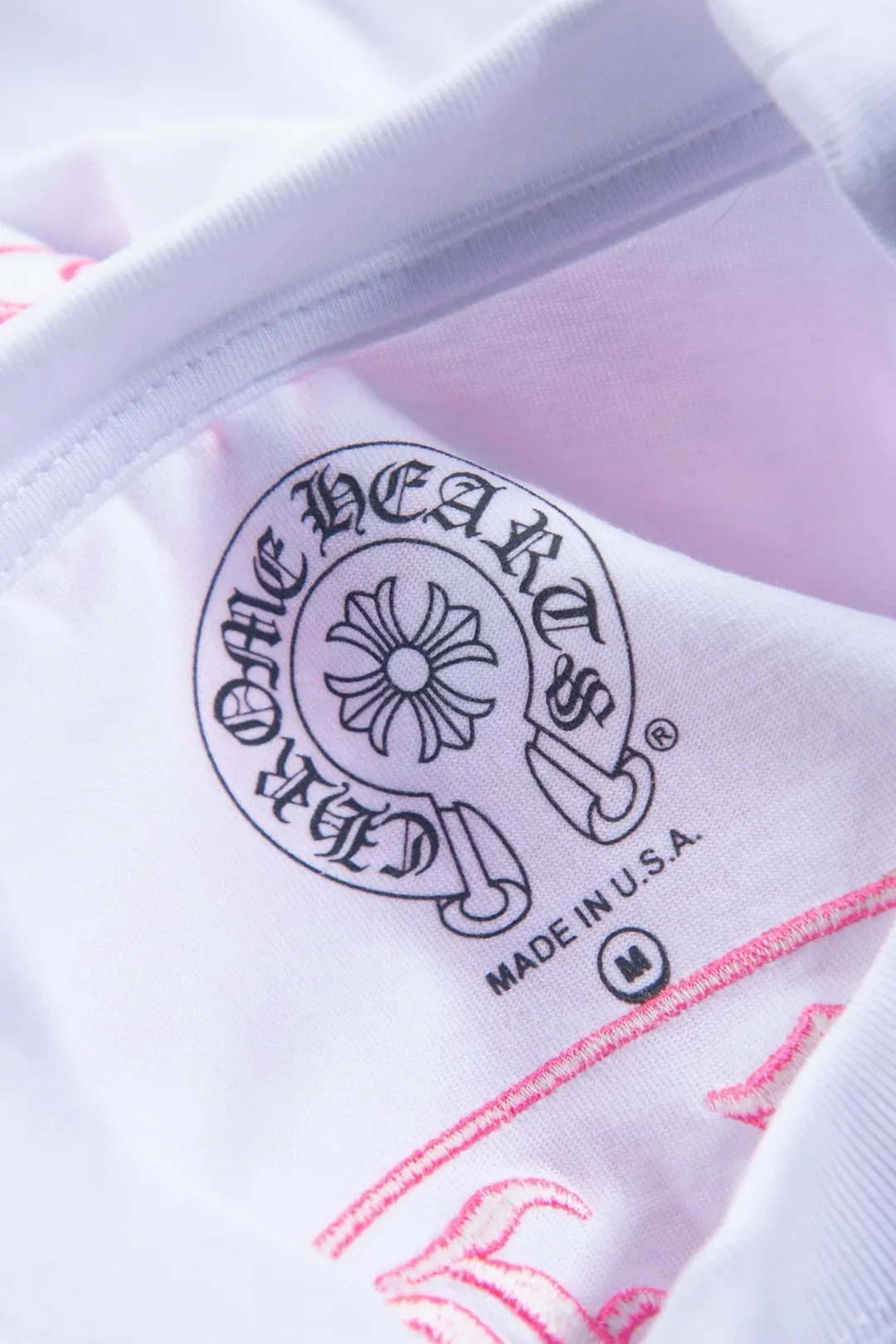 Chrome Hearts Horseshoe Embroidery T-Shirt D12023684 — view 55
