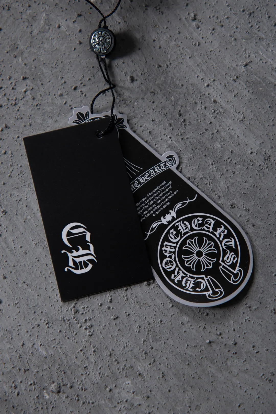 Chrome Hearts Horseshoe Embroidery T-Shirt D12023684 — view 57