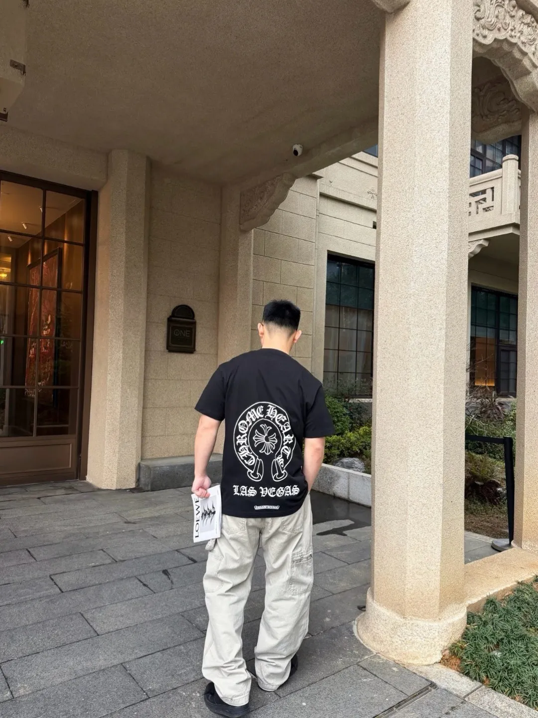 Miami Limited Edition Embroidered T-Shirt D12023683 — view 23
