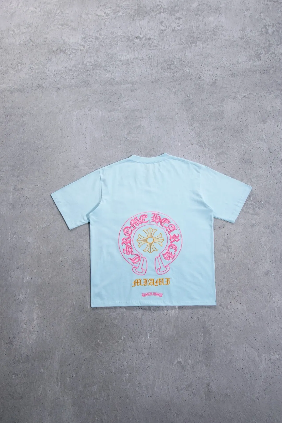 Miami Limited Edition Embroidered T-Shirt D12023683 — view 37