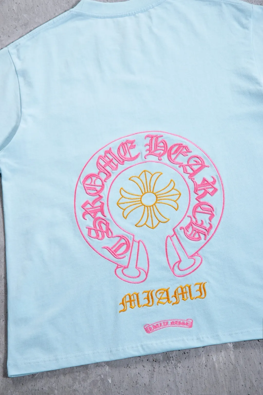 Miami Limited Edition Embroidered T-Shirt D12023683 — view 38