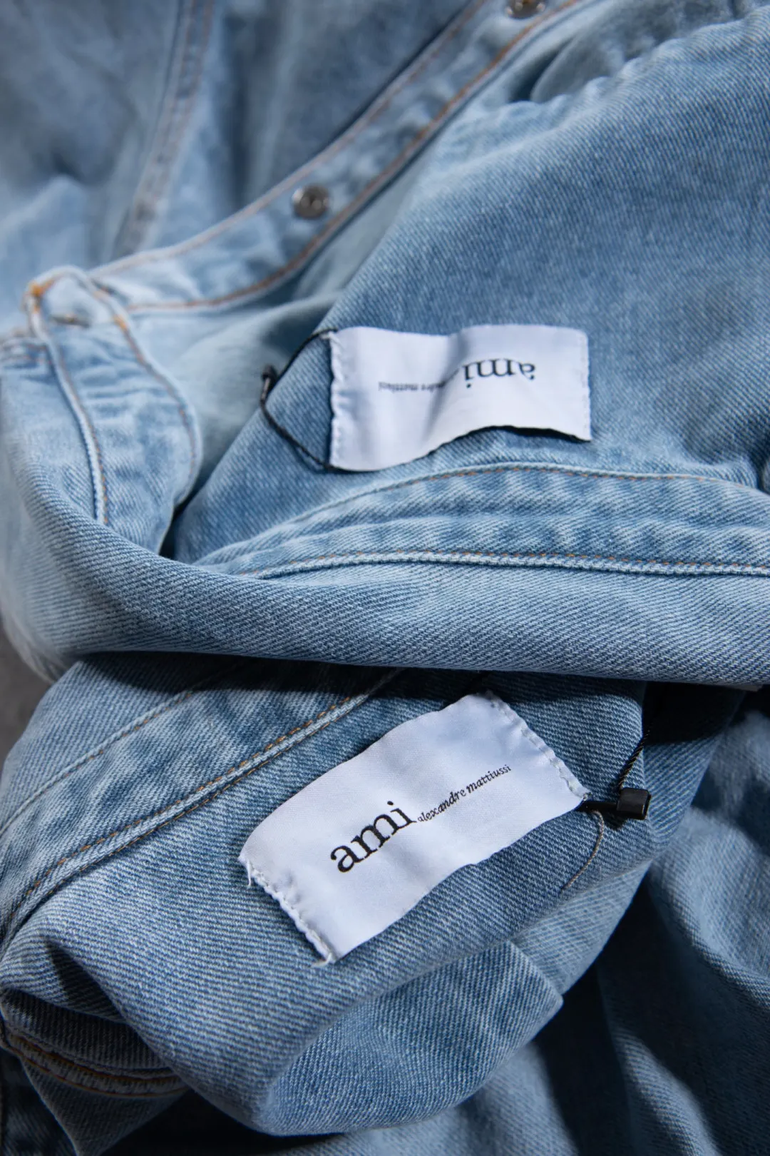 Ami de Coeur Embroidered Denim Shirt D19523700 — view 25