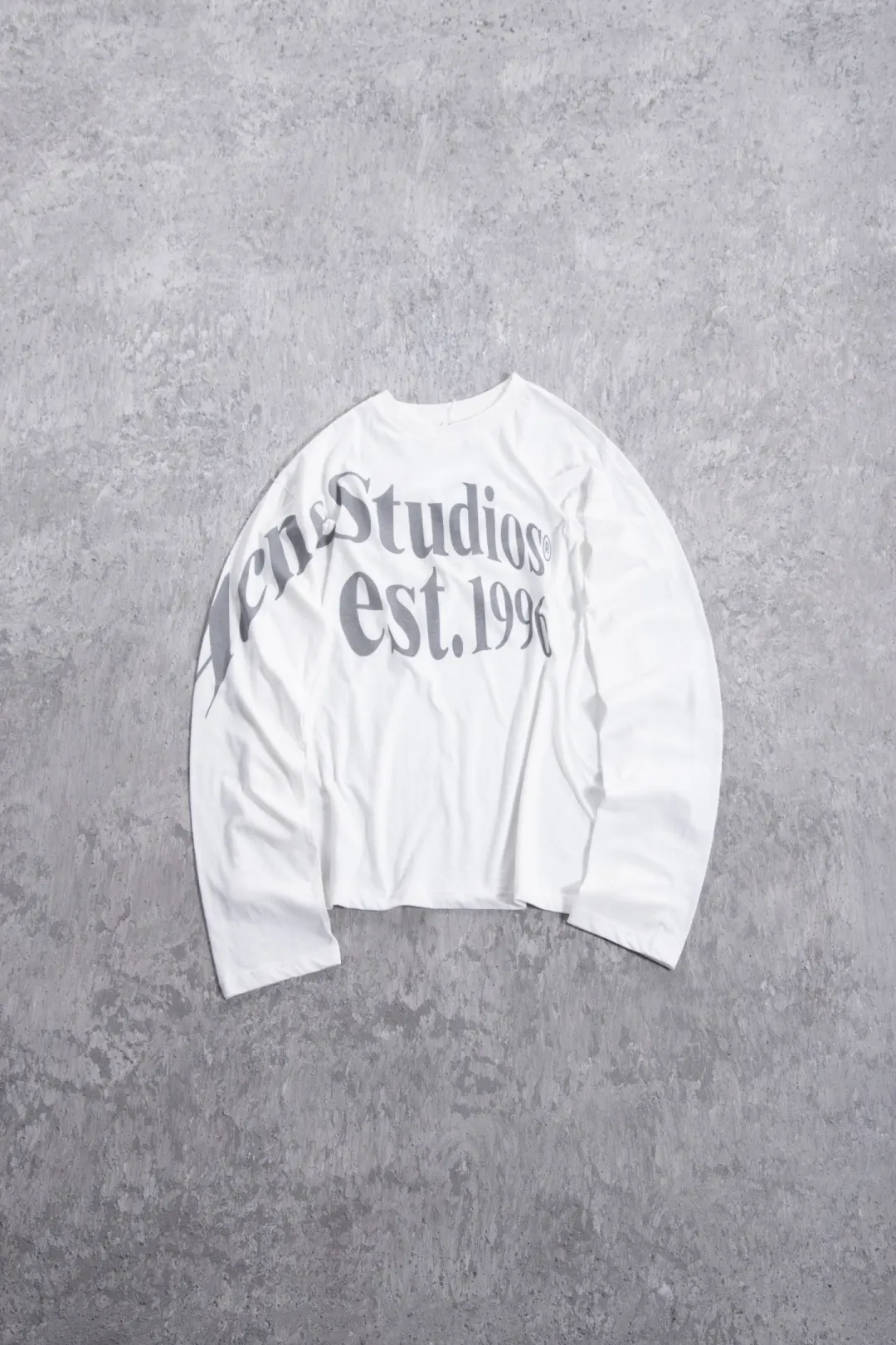 Logo-Print Cotton Long-Sleeve T-Shirt D13023704 — view 8