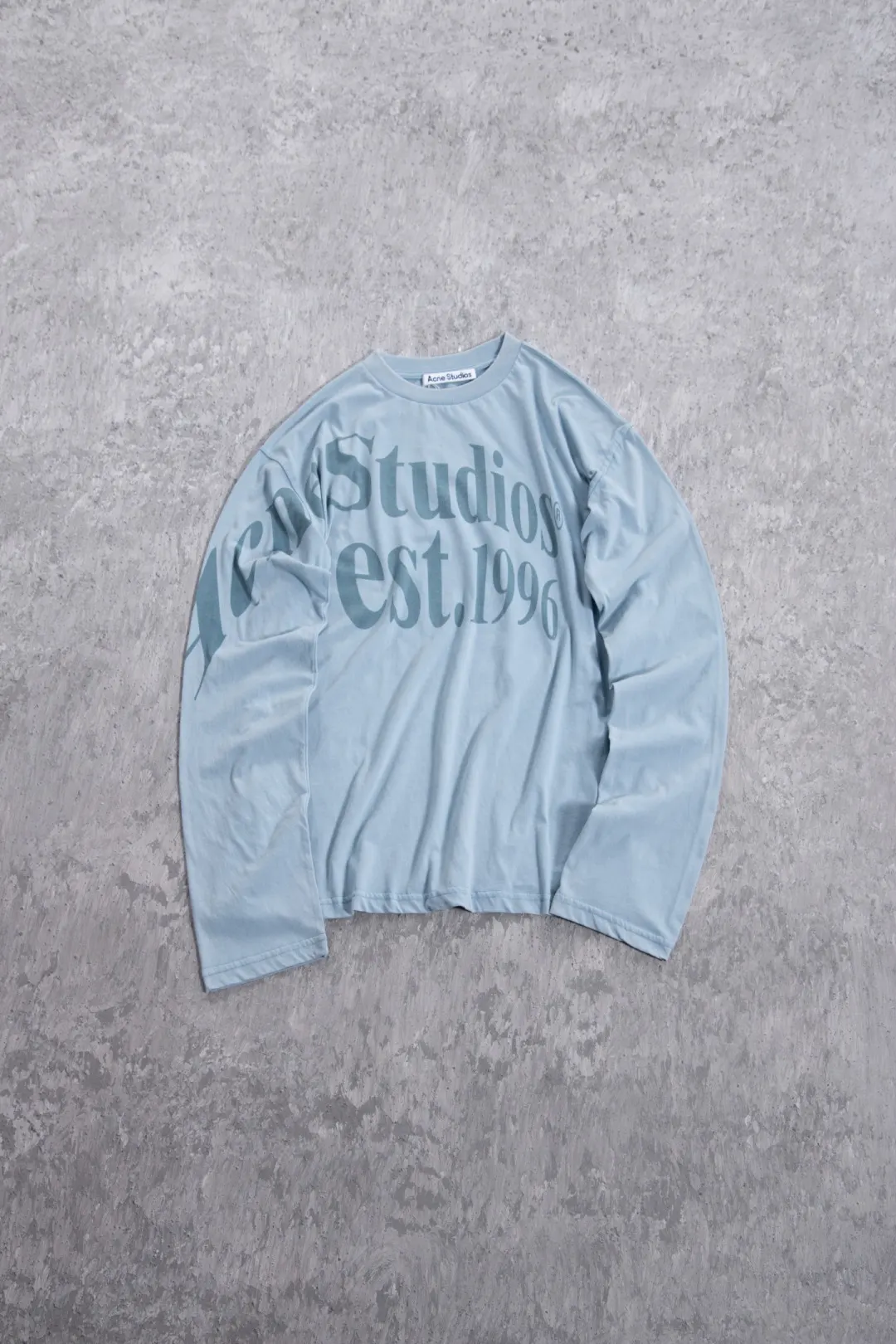 Logo-Print Cotton Long-Sleeve T-Shirt D13023704 — view 10