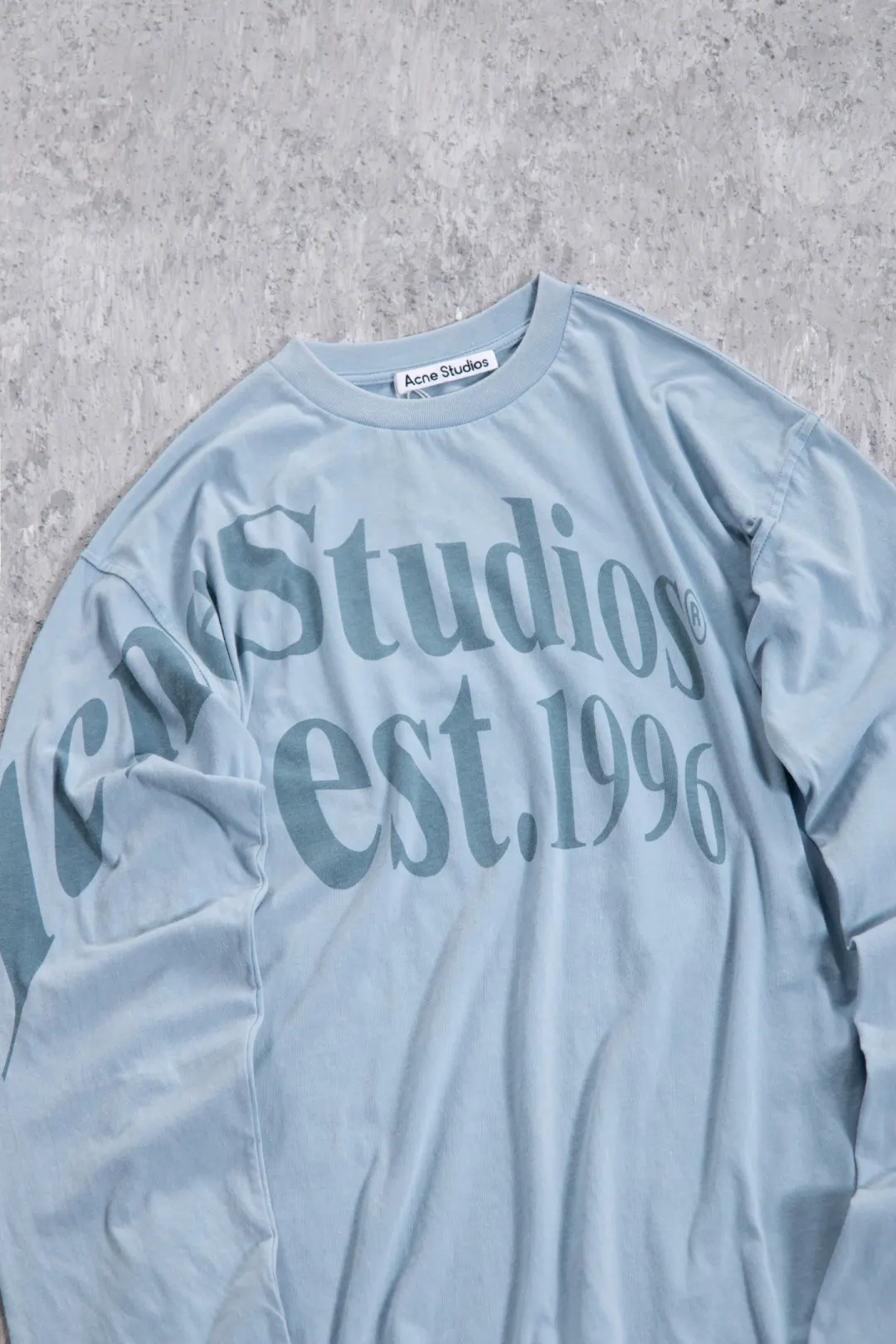 Logo-Print Cotton Long-Sleeve T-Shirt D13023704 — view 11