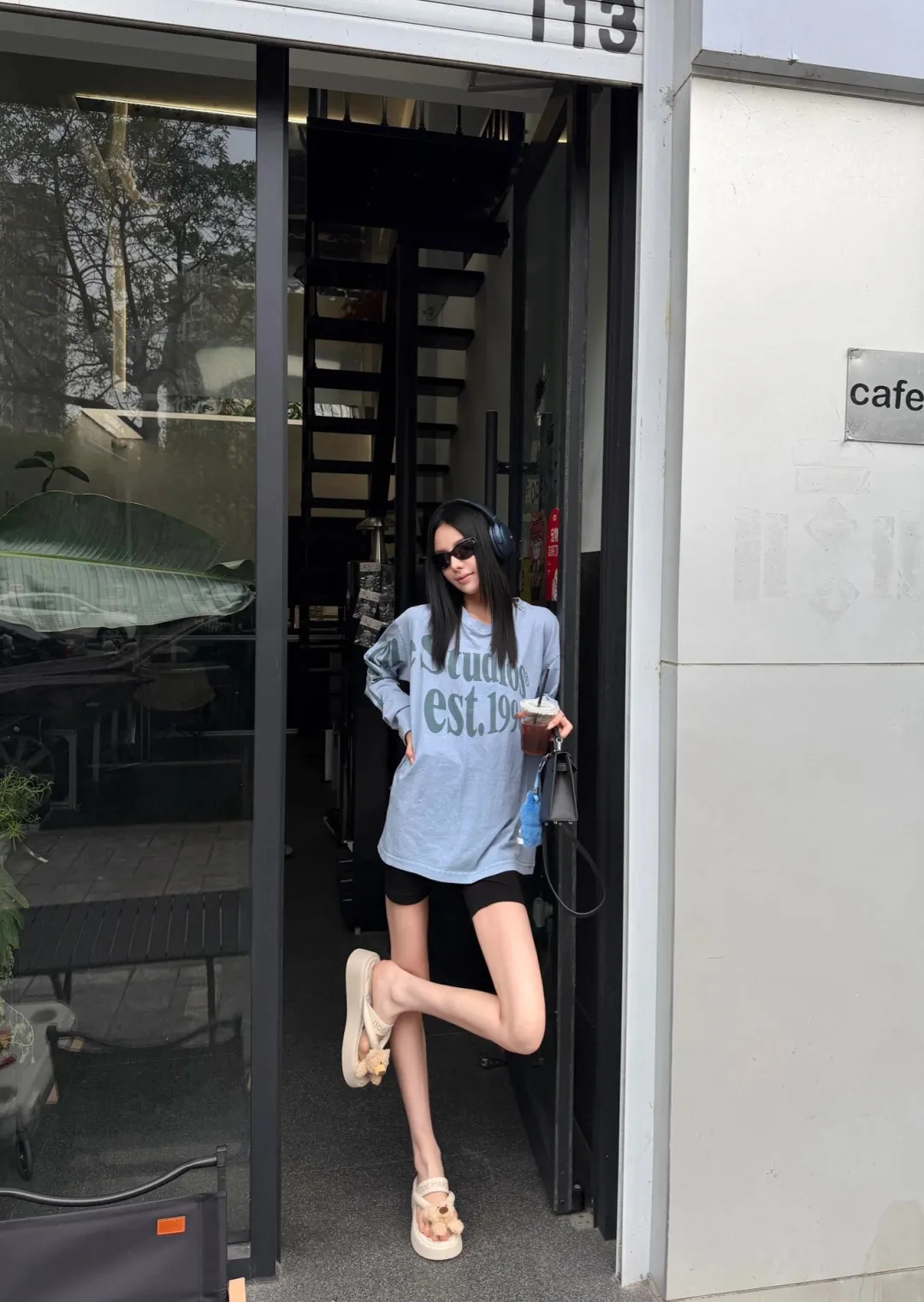 Logo-Print Cotton Long-Sleeve T-Shirt D13023704 — view 25