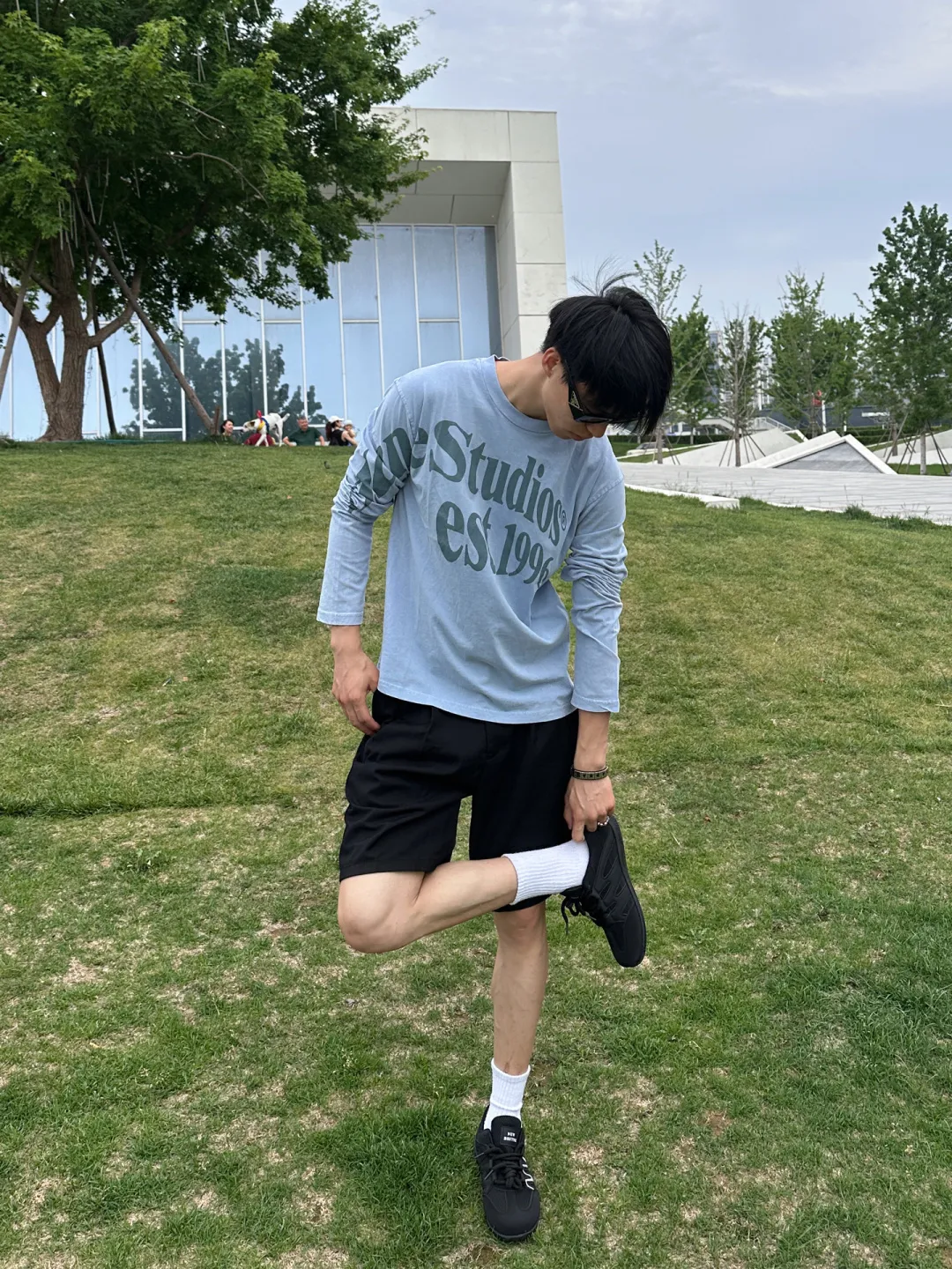 Logo-Print Cotton Long-Sleeve T-Shirt D13023704 — view 29