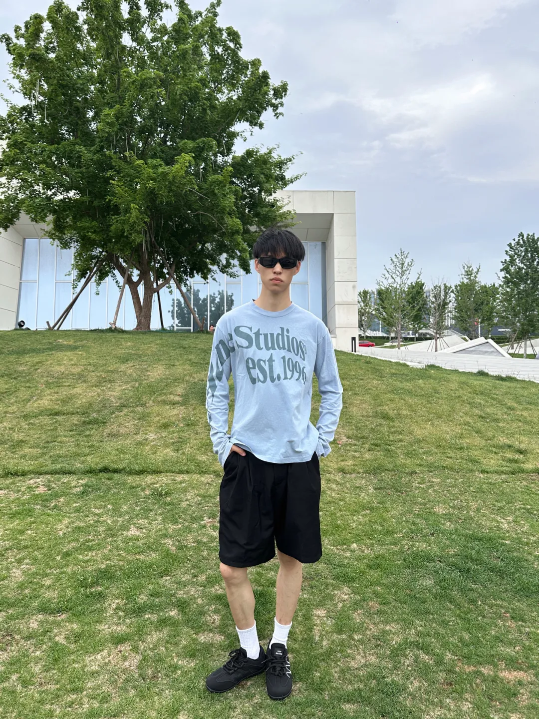 Logo-Print Cotton Long-Sleeve T-Shirt D13023704 — view 32