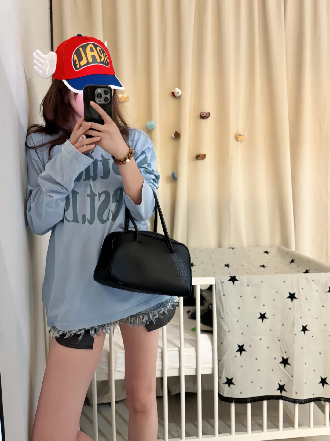 Logo-Print Cotton Long-Sleeve T-Shirt D13023704 — view 35