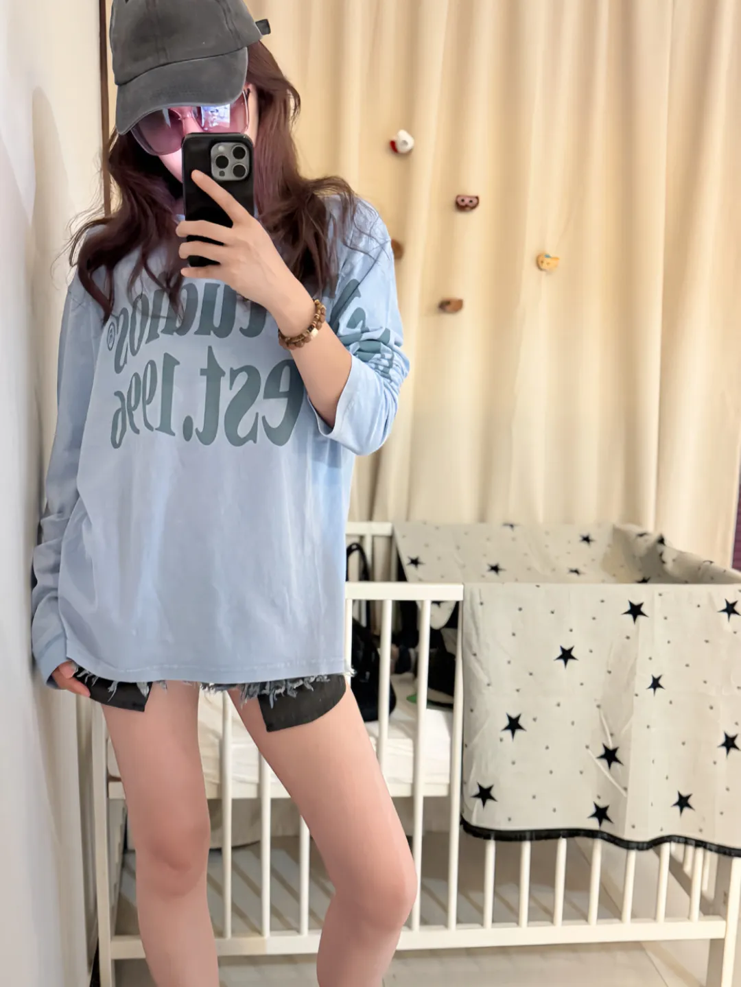 Logo-Print Cotton Long-Sleeve T-Shirt D13023704 — view 36