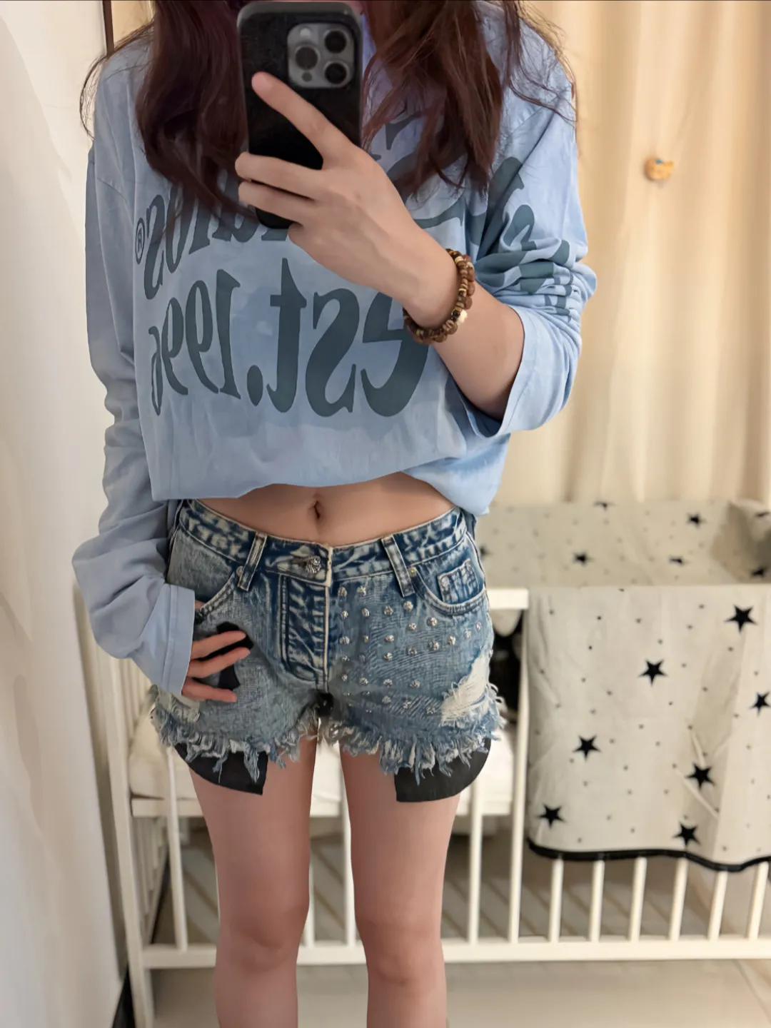 Logo-Print Cotton Long-Sleeve T-Shirt D13023704 — view 37
