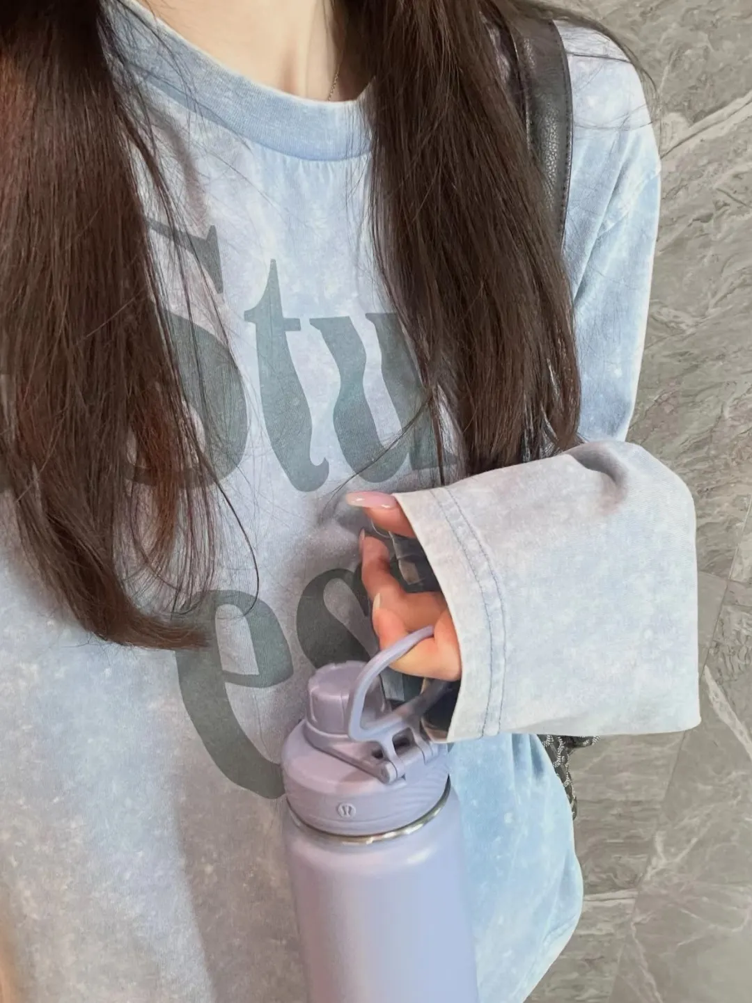 Logo-Print Cotton Long-Sleeve T-Shirt D13023704 — view 43