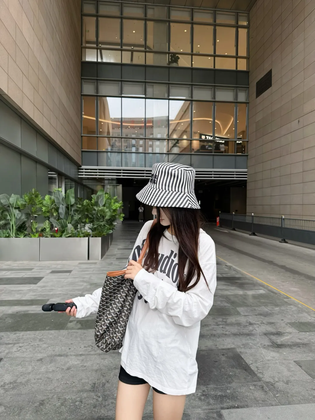 Logo-Print Cotton Long-Sleeve T-Shirt D13023704 — view 51