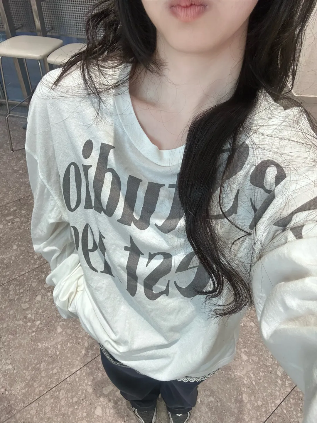 Logo-Print Cotton Long-Sleeve T-Shirt D13023704 — view 58