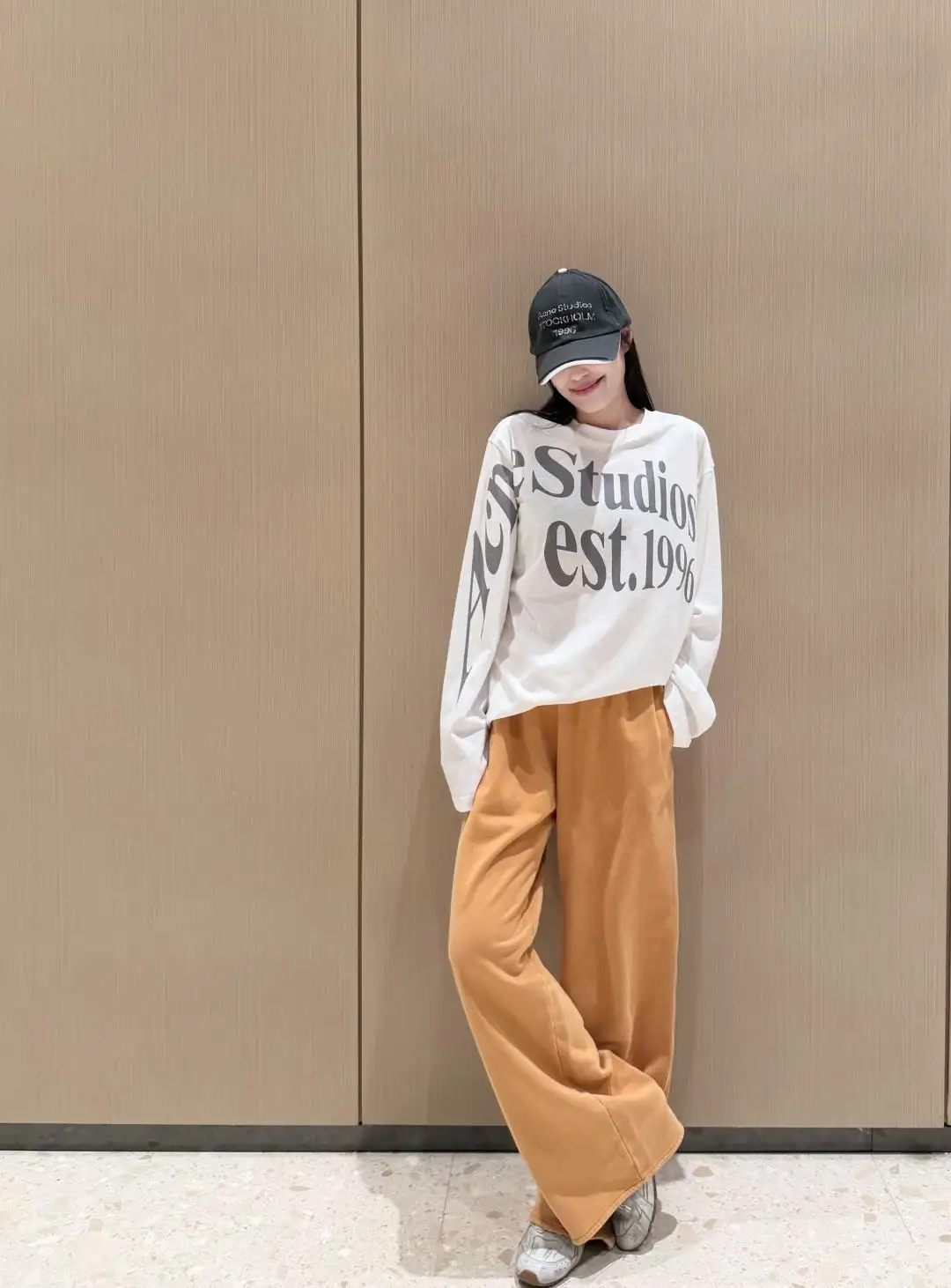 Logo-Print Cotton Long-Sleeve T-Shirt D13023704 — view 67