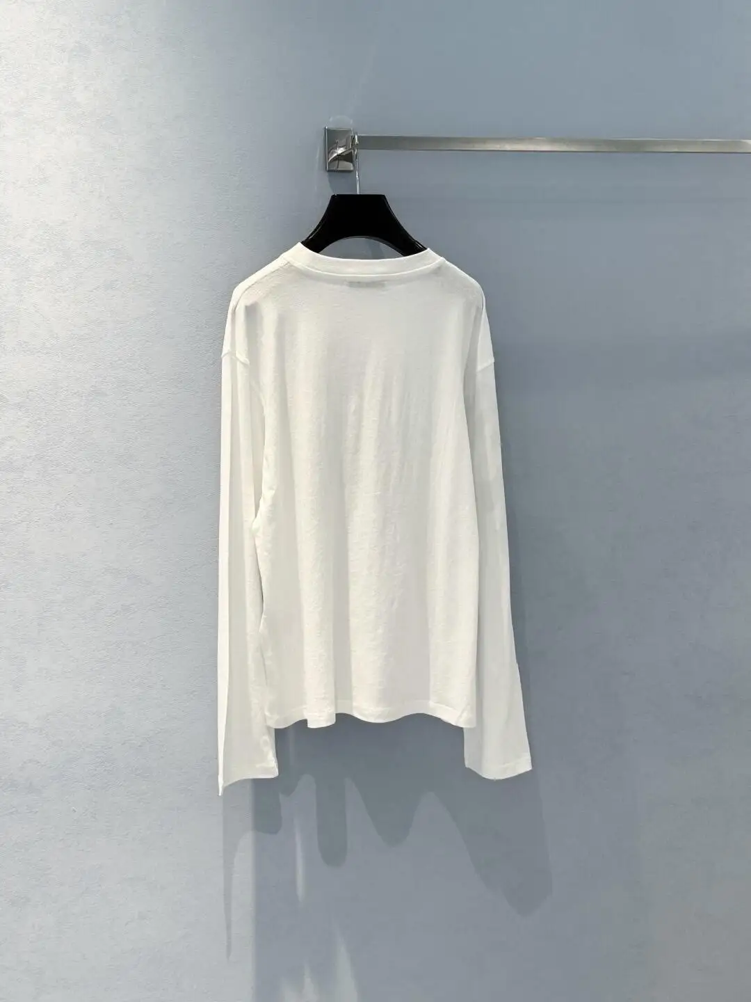 Logo-Print Cotton Long-Sleeve T-Shirt D13023704 — view 71