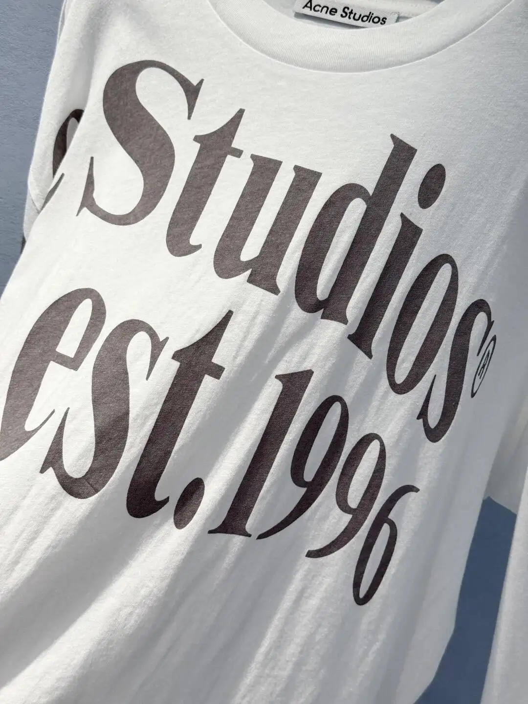 Logo-Print Cotton Long-Sleeve T-Shirt D13023704 — view 74