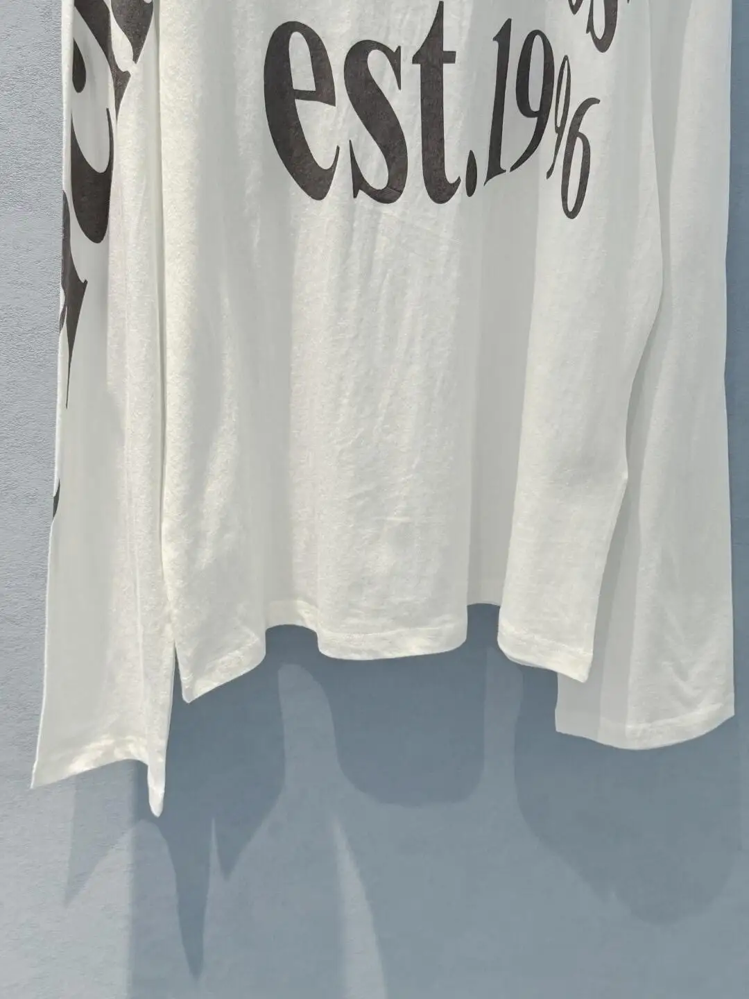 Logo-Print Cotton Long-Sleeve T-Shirt D13023704 — view 76