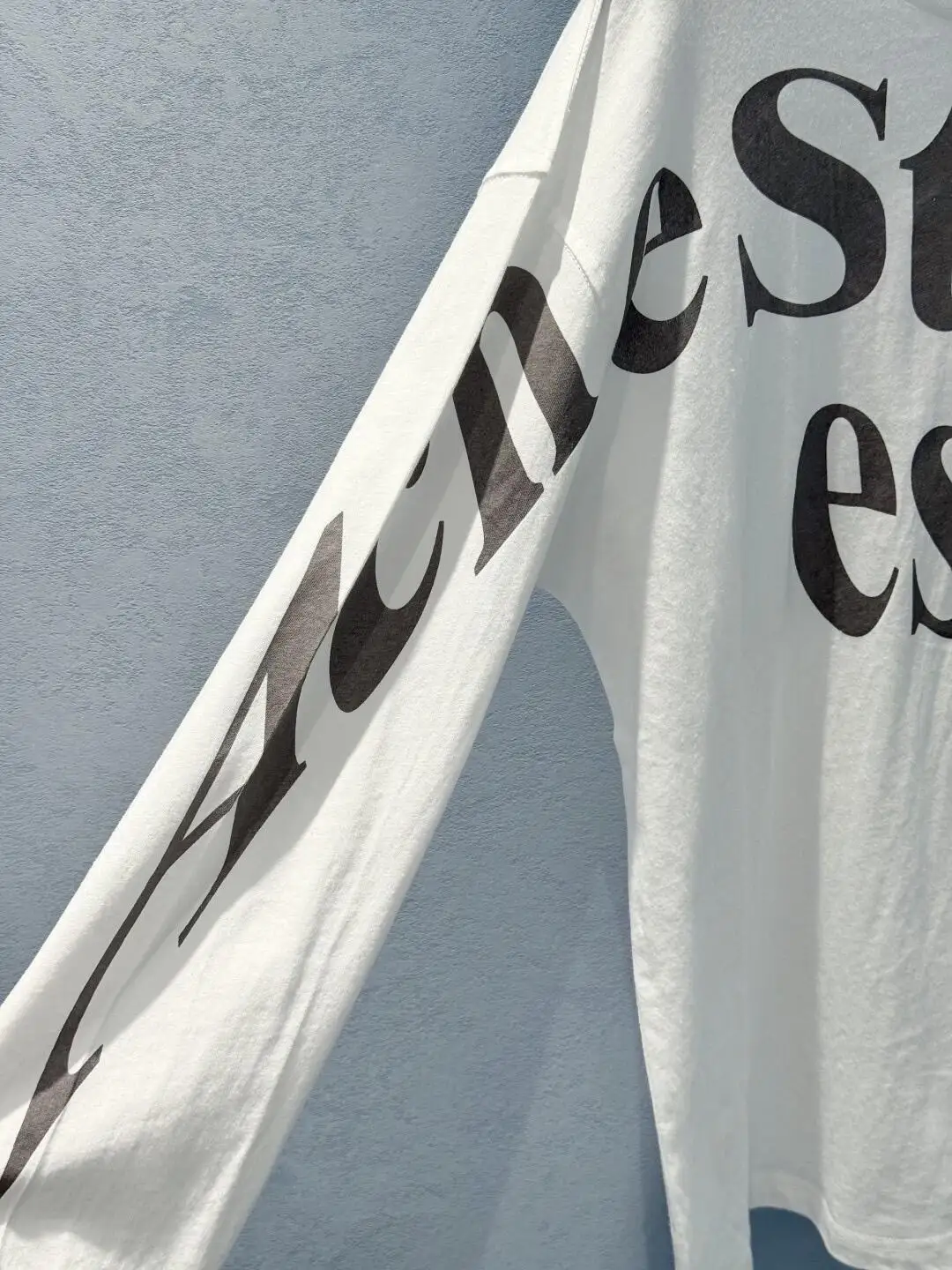 Logo-Print Cotton Long-Sleeve T-Shirt D13023704 — view 77
