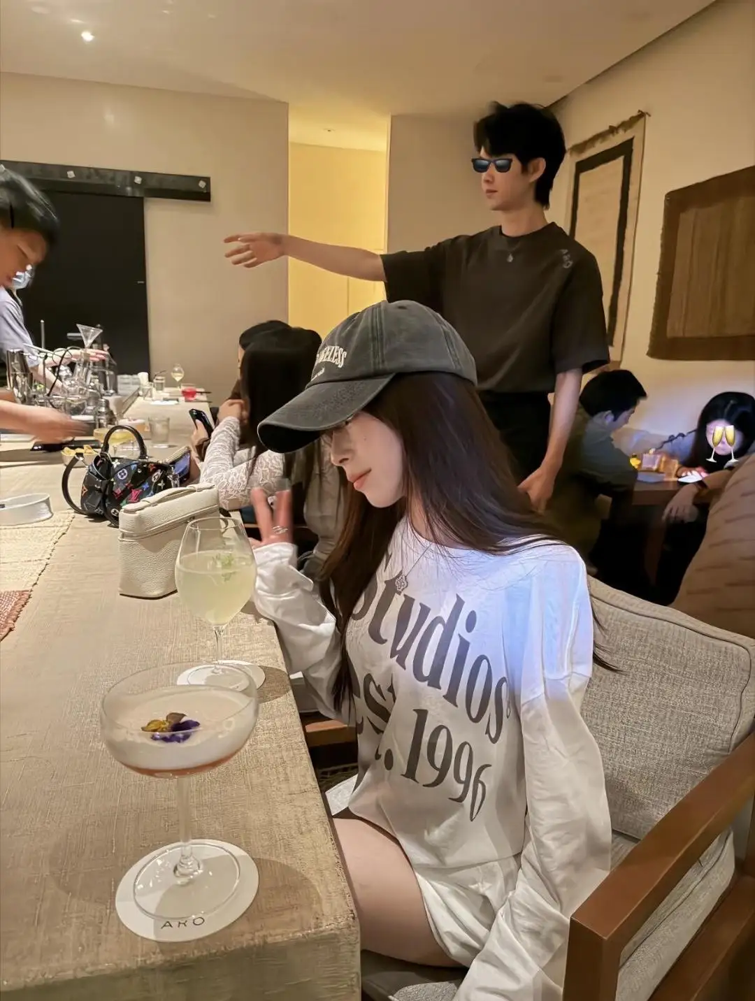 Logo-Print Cotton Long-Sleeve T-Shirt D13023704 — view 83