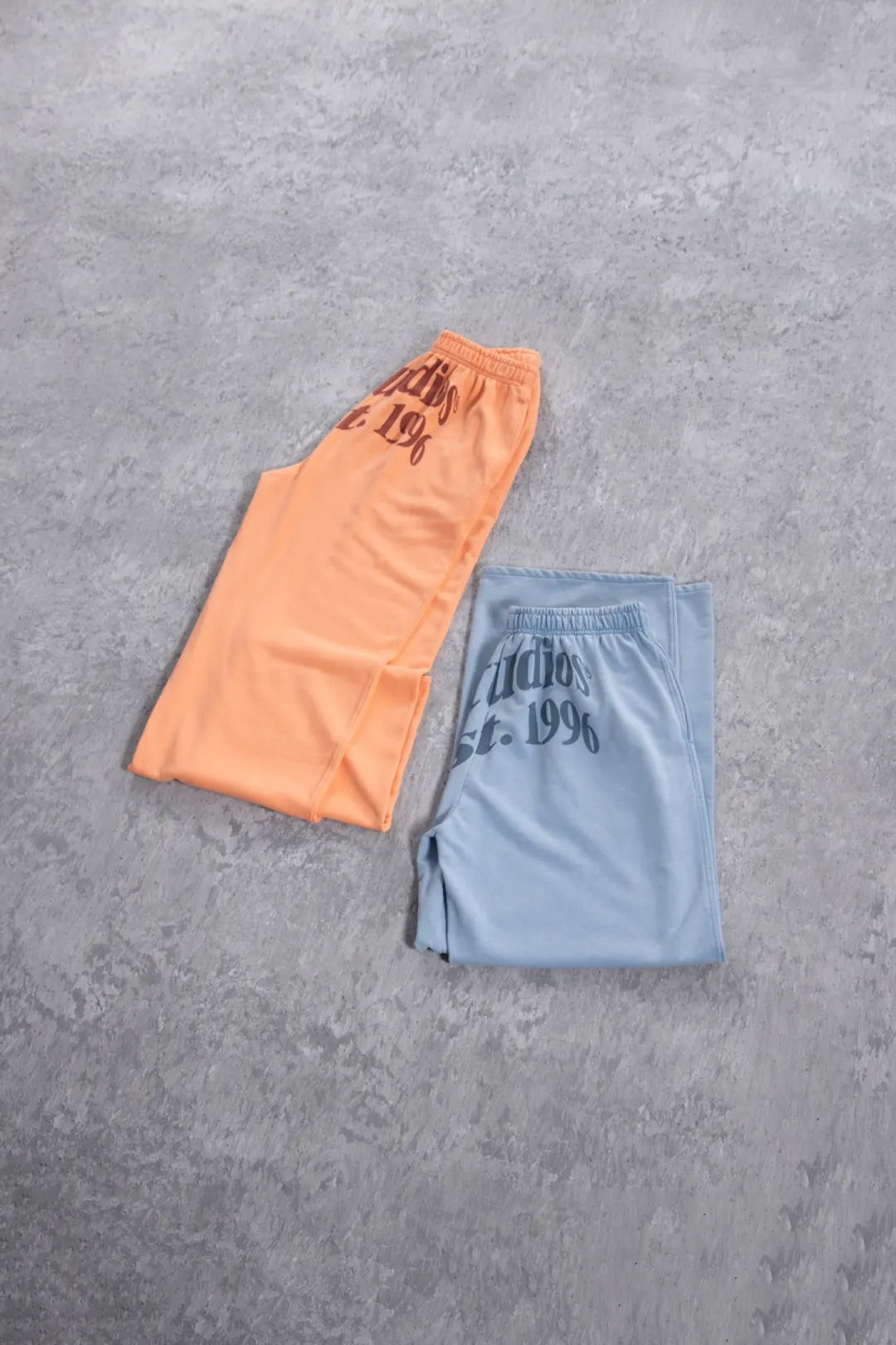 Logo Print Washed Cotton Sweatpants D18523692 — view 5