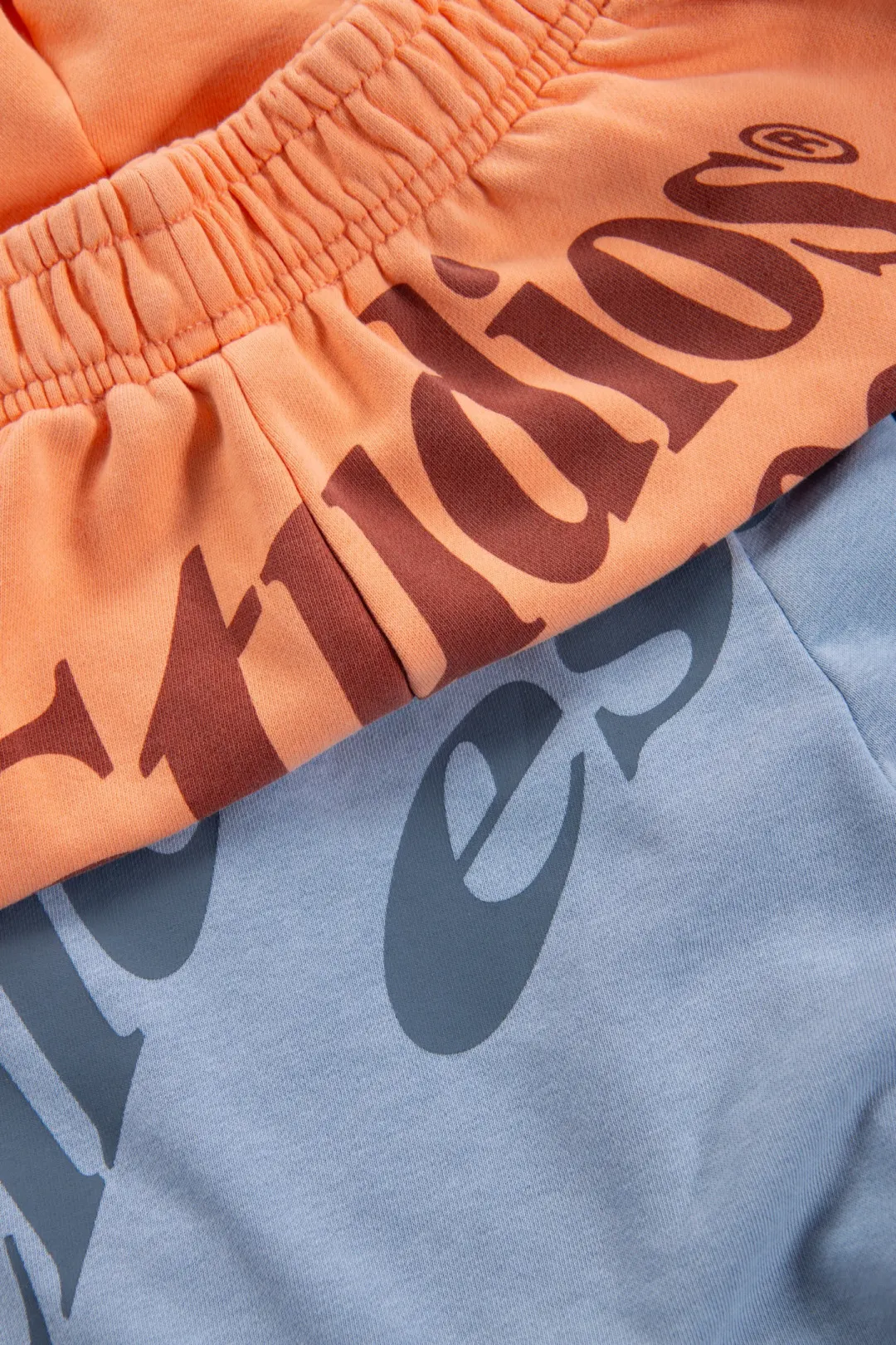Logo Print Washed Cotton Sweatpants D18523692 — view 14