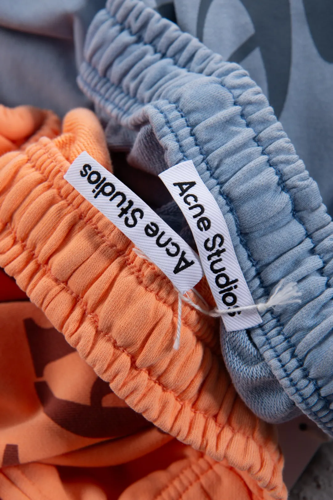 Logo Print Washed Cotton Sweatpants D18523692 — view 16