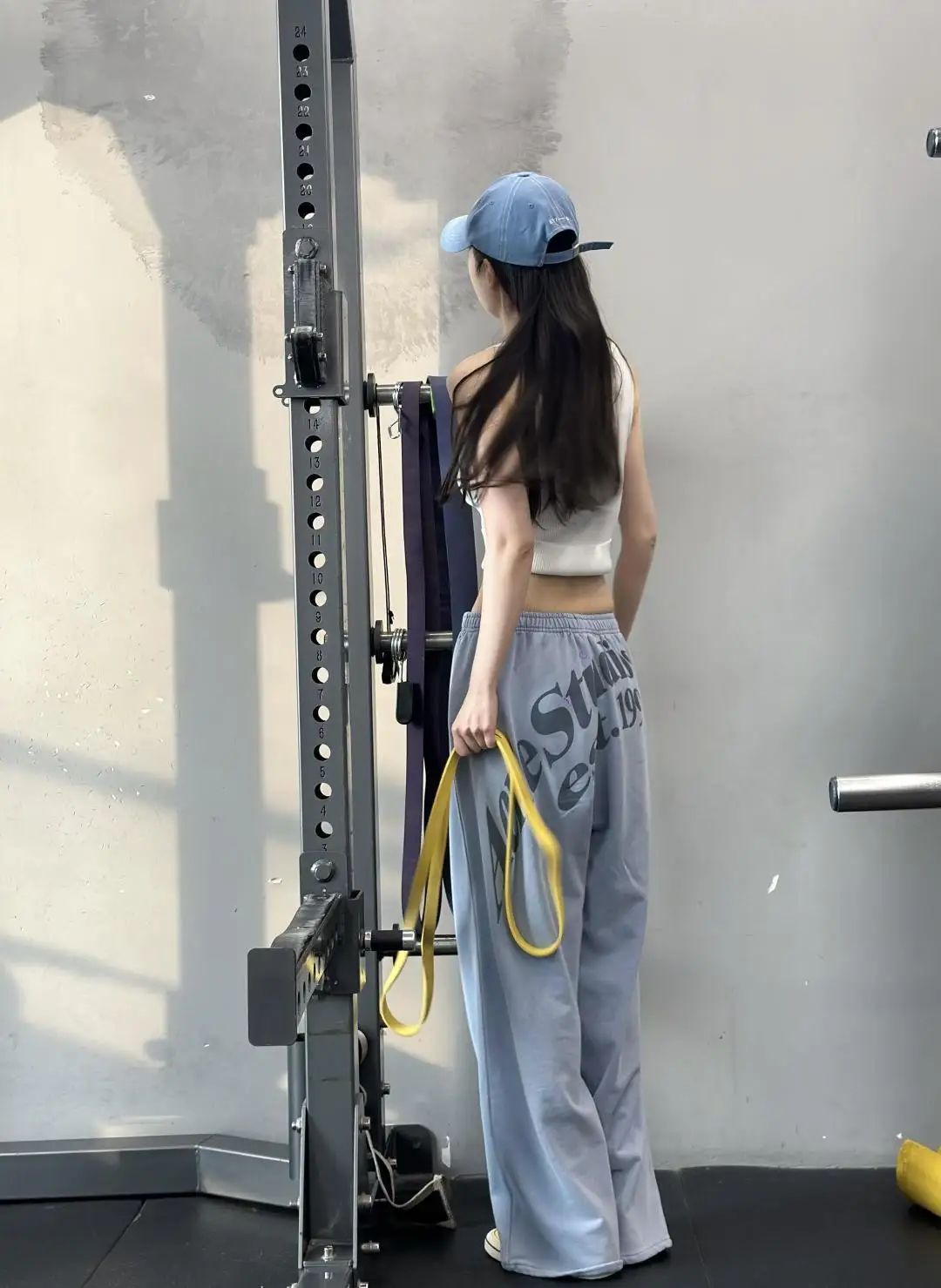 Logo Print Washed Cotton Sweatpants D18523692 — view 67