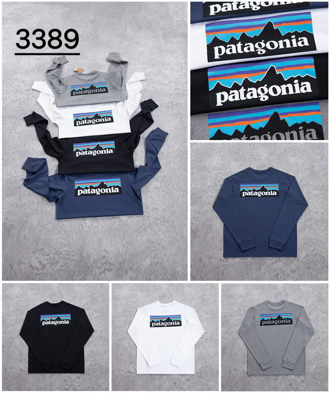 P-6 Logo Response Long-Sleeve T-Shirt D12023691