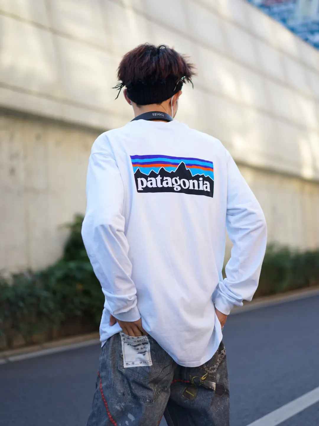P-6 Logo Response Long-Sleeve T-Shirt D12023691 — view 36