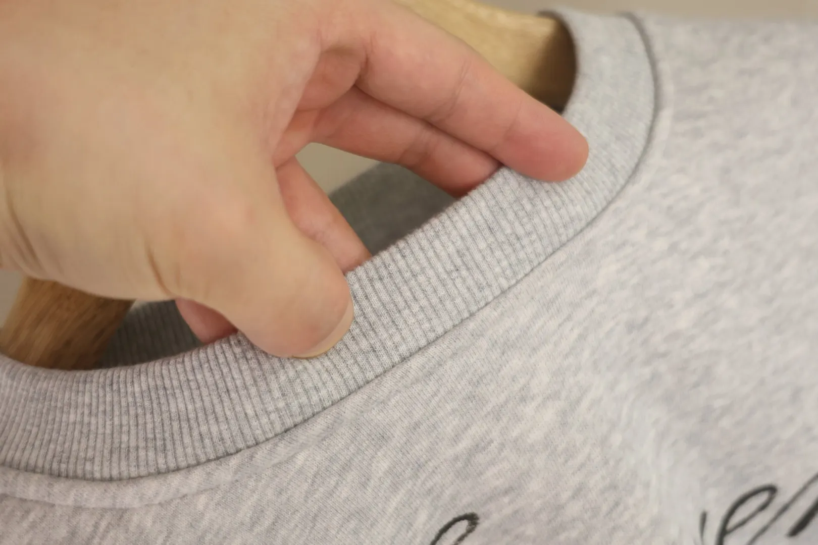 Donkey Sketch Print Crew-Neck Sweatshirt D15023709 — view 12